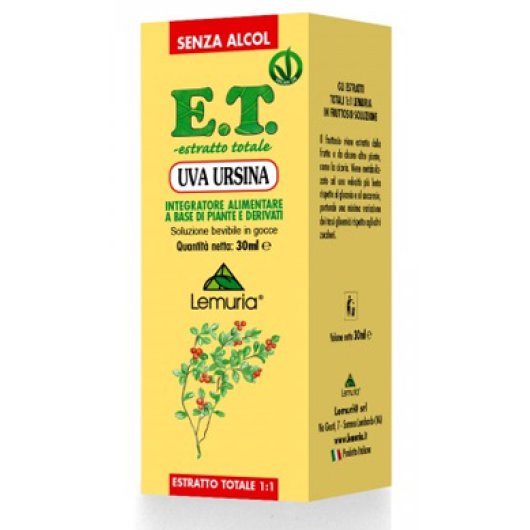 UVA URSINA ESTRATTO T 30ML