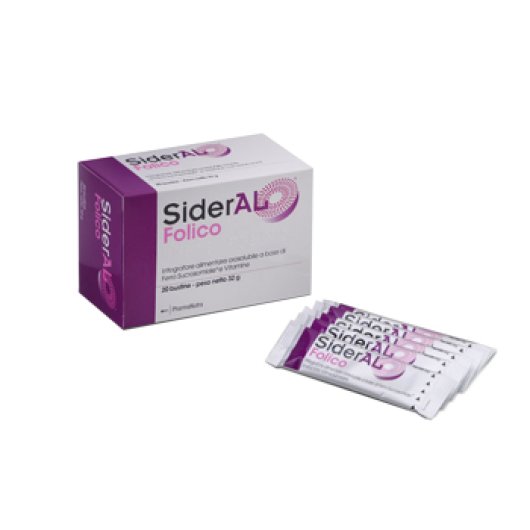 SIDERAL FOLICO 30MG 20BUST