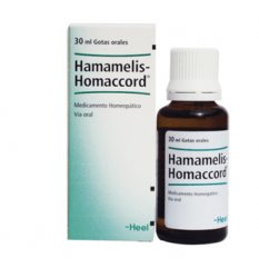 HAMAMELIS HOMAC 30ML GTT HEEL