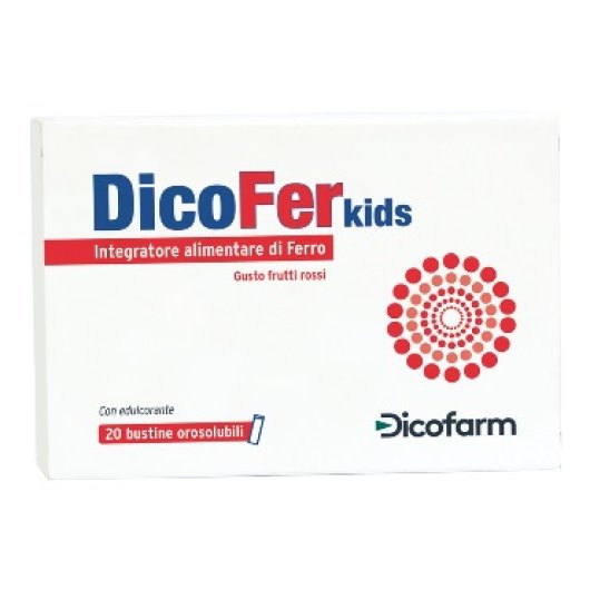 DICOFER KIDS 20BUST OROSOLUB