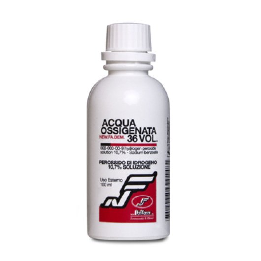 ACQUA OSSIGENATA 36VOL 100ML