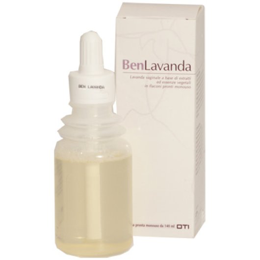 BEN LAVANDA VAG 1FLAC 140ML