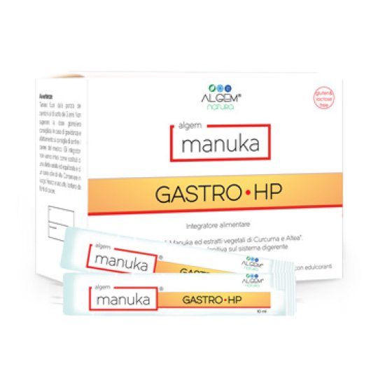 ALGEM MANUKA GASTRO HP 15X10ML