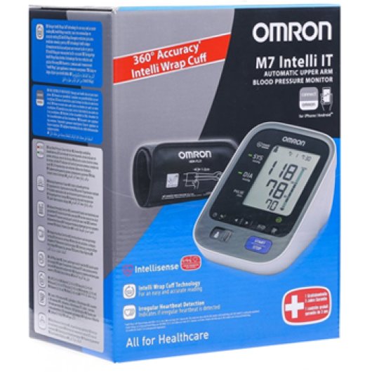 OMRON M7 IT MISURATORE PRESS