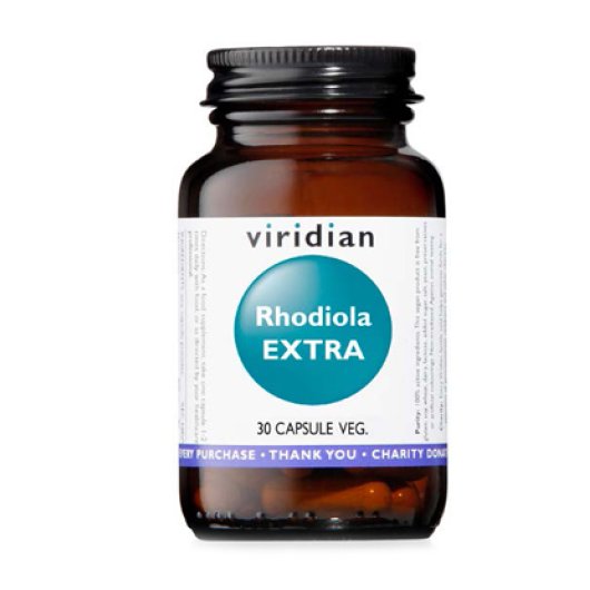 VIRIDIAN RHODIOLA EXTRA 30CPS