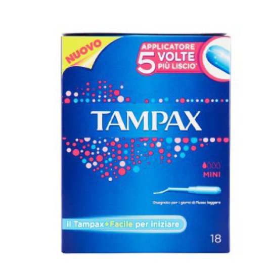 TAMPAX&GO MINI 18PZ