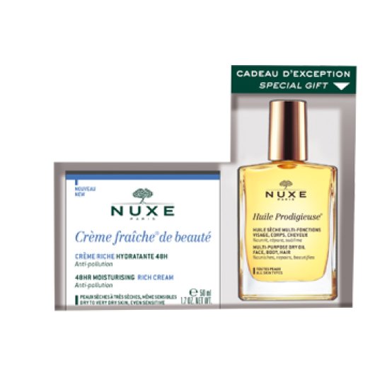 NUXE COFFRET CREME FRAIC P SEC