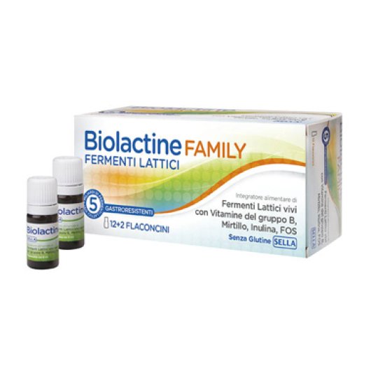 BIOLACTINE 5MLD FAMILY 14FL