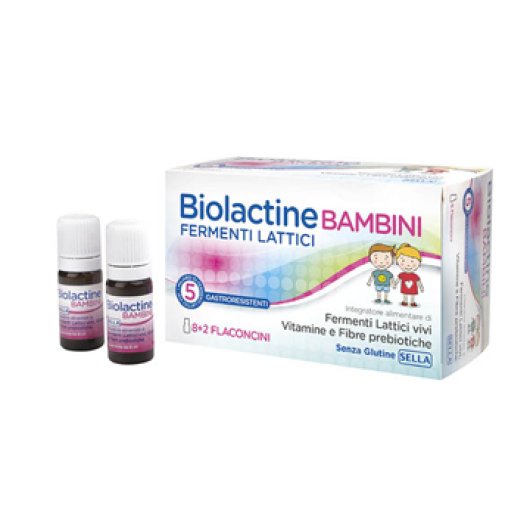 BIOLACTINE BAMBINI 10FL 8ML