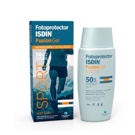 Fotoprotector Fusion Gel Sport