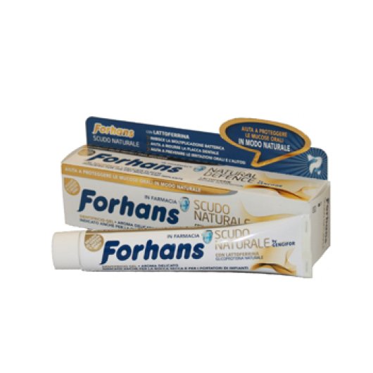 FORHANS DENTIF SCUDO NAT 75ML