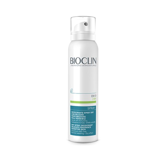 BIOCLIN DEO 24H SPR DRY P150ML