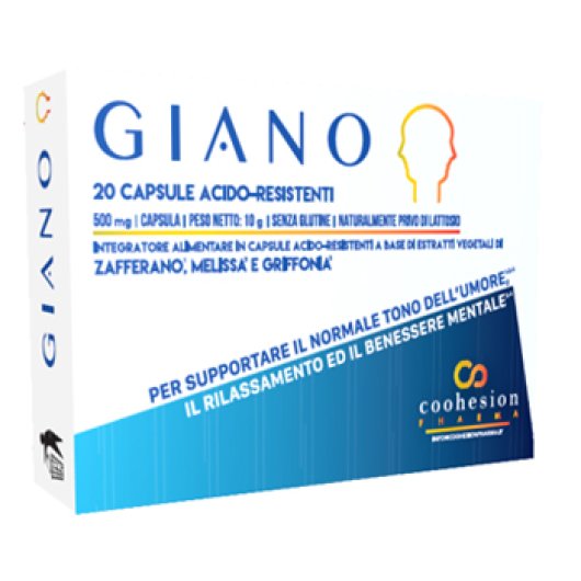 GIANO 20CPS ACIDO RESISTENTI