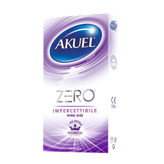 AKUEL ZERO LARGE BOX 6PZ