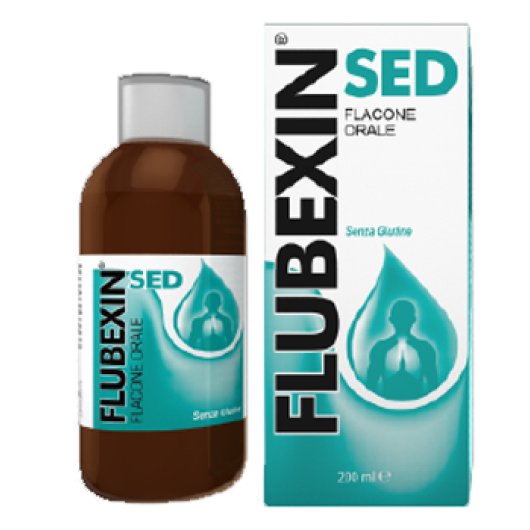 FLUBEXIN SED SCIROPPO 200ML