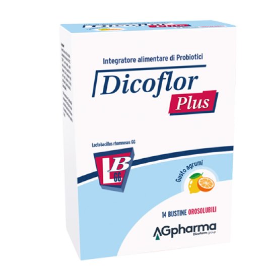 Dicoflor Plus Agrumi 14bust