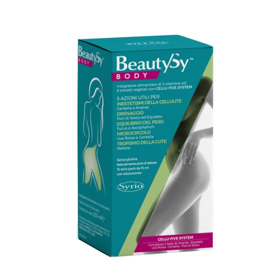 BEAUTY SY BODY 15STICKPACK