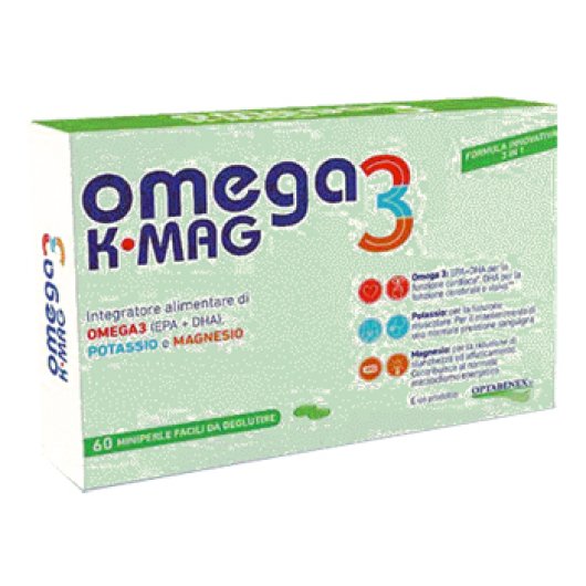 Omega 3k Mag 60mini Perle