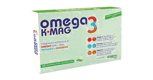 Acquista Omega 3k Mag 60mini Perle VIVILIFE DR FABRICE VIVIRITO