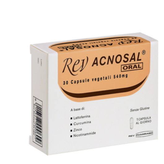 REV ACNOSAL ORAL 30CPS