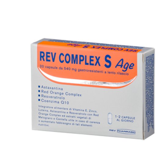 Rev Complex S Age 20cps