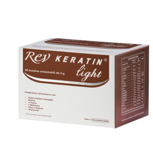 REV KERATIN LIGHT 30BUST 120G