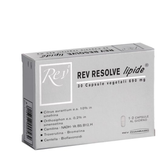 REV RESOLVE CAPSULE