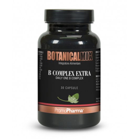 B COMPLEX EXTRA BOTANICAL30CPS