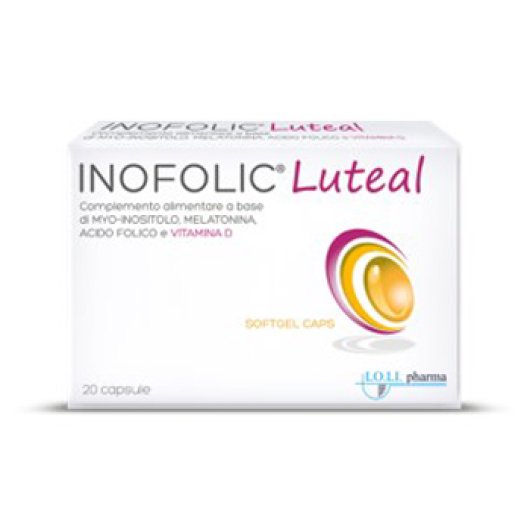 INOFOLIC LUTEAL 20CPS MOLLI