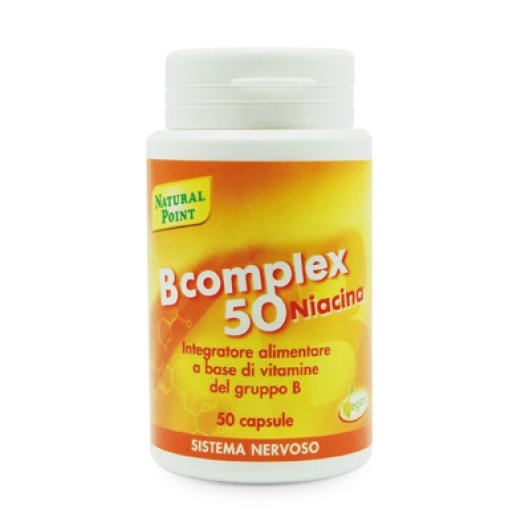 B Complex 50 Niacina 50cps