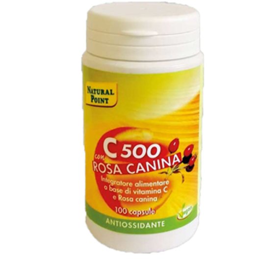 C500 Con Rosa Canina 100cps