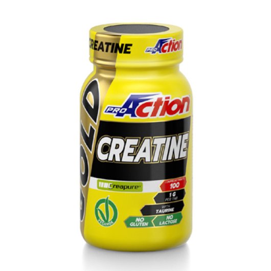 PROACTION CREATINE GOLD 100CPR