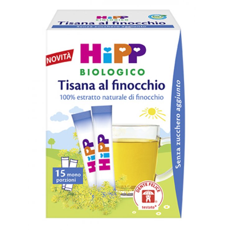 HIPP BIO TISANA FINOCCHIO 5,4G