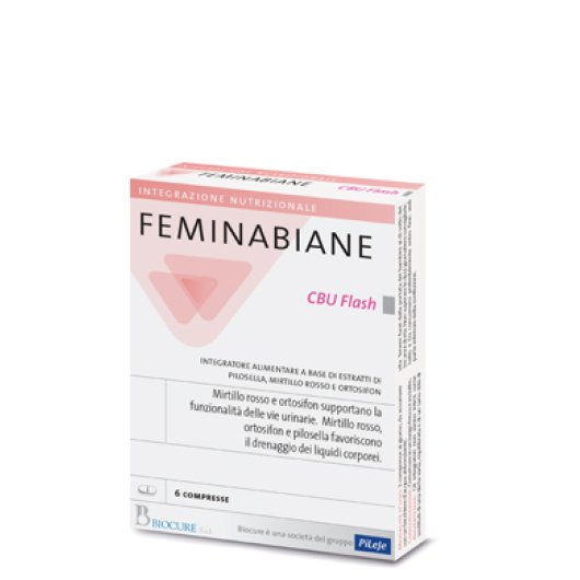 Feminabiane Cbu Flash 6cpr