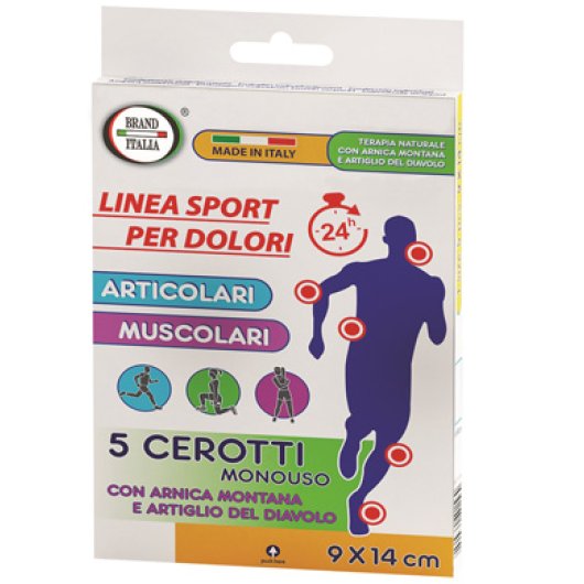 CEROTTI DOLORI ARNICA/ARTIG 5P