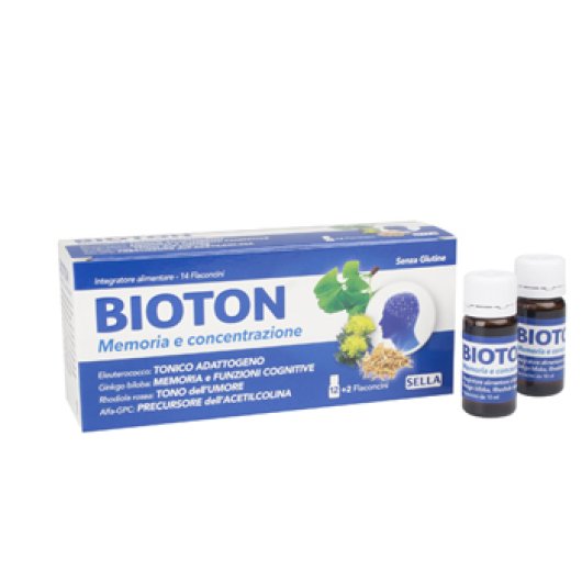 BIOTON ELEUTER MEMO CONC 14FL