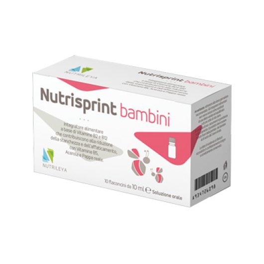 NUTRISPRINT BAMBINI 10FL 10ML