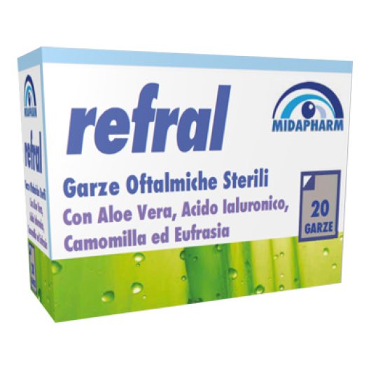 REFRAL GARZE PERIOCULARI 20PZ