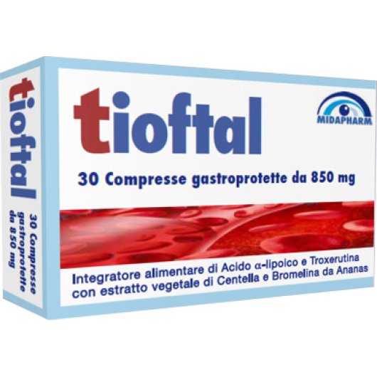 Tioftal 30cpr Gastroprotette