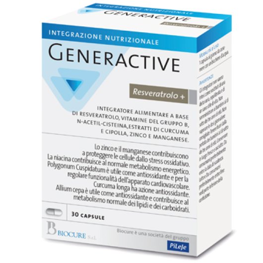 GENERACTIVE RESVERATROLO+30CPS