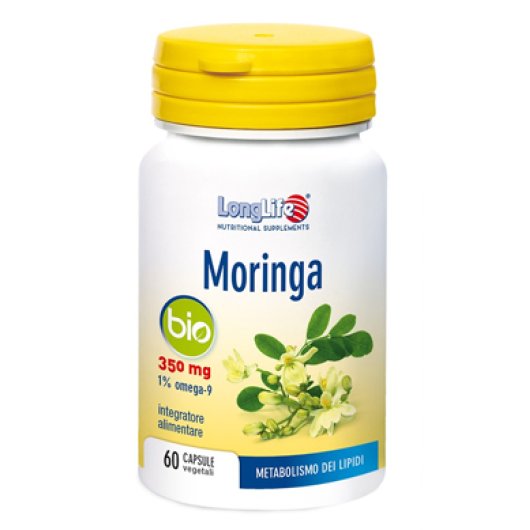 LONGLIFE MORINGA BIO 60CPS