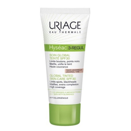 HYSEAC 3REGUL COLOR SPF30 40ML