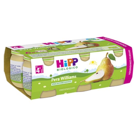 HIPP BIO OMOG PERA W 100% 6X80