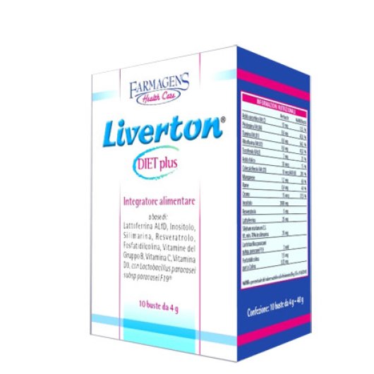 LIVERTON DIET PLUS 10BUST