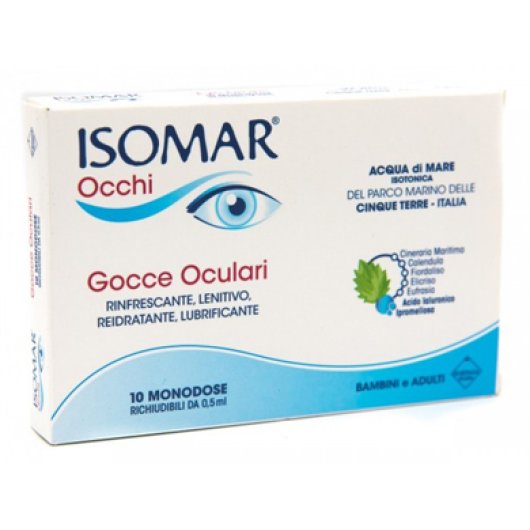 ISOMAR OCCHI AI 0,2% 10FL