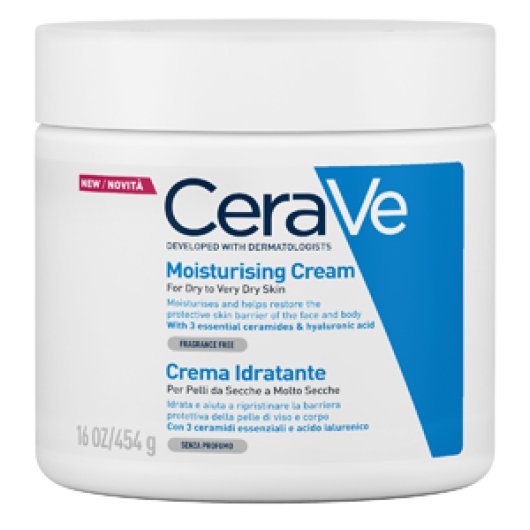 CeraVe Crema Idratante 454ml