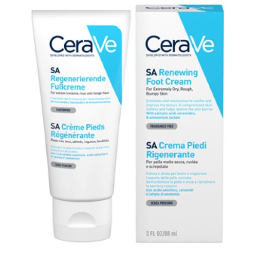 CeraVe Crema Piedi Rigenerante 88ml