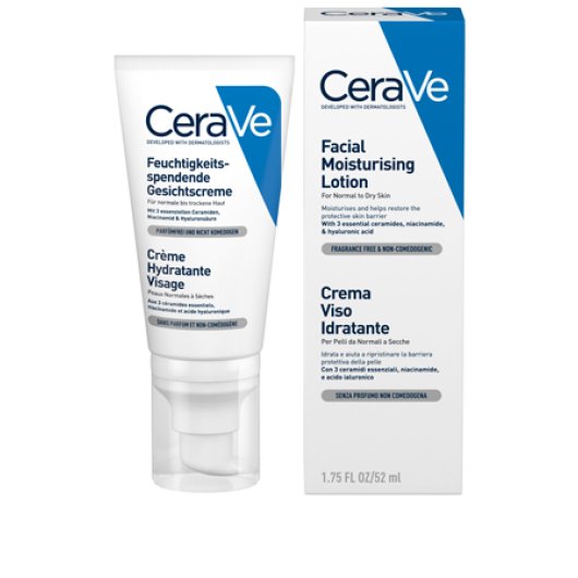 CeraVe Crema Viso Idratante 52ml