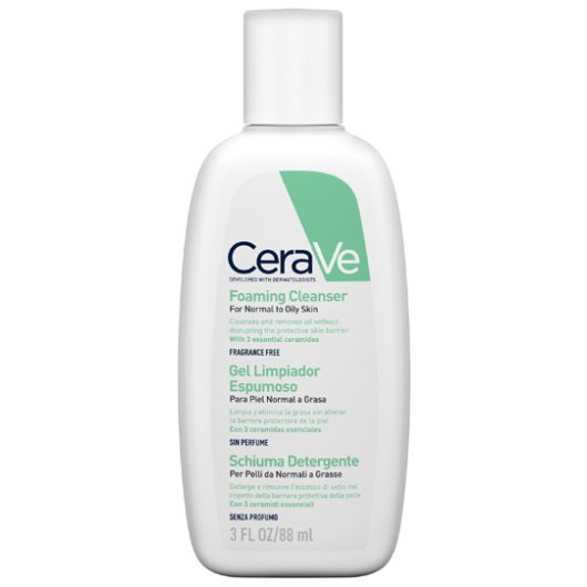 CERAVE SCHIUMA DET VISO 88ML