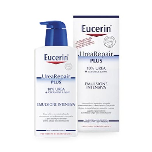 EUCERIN 10% UREA R EMU IN400ML